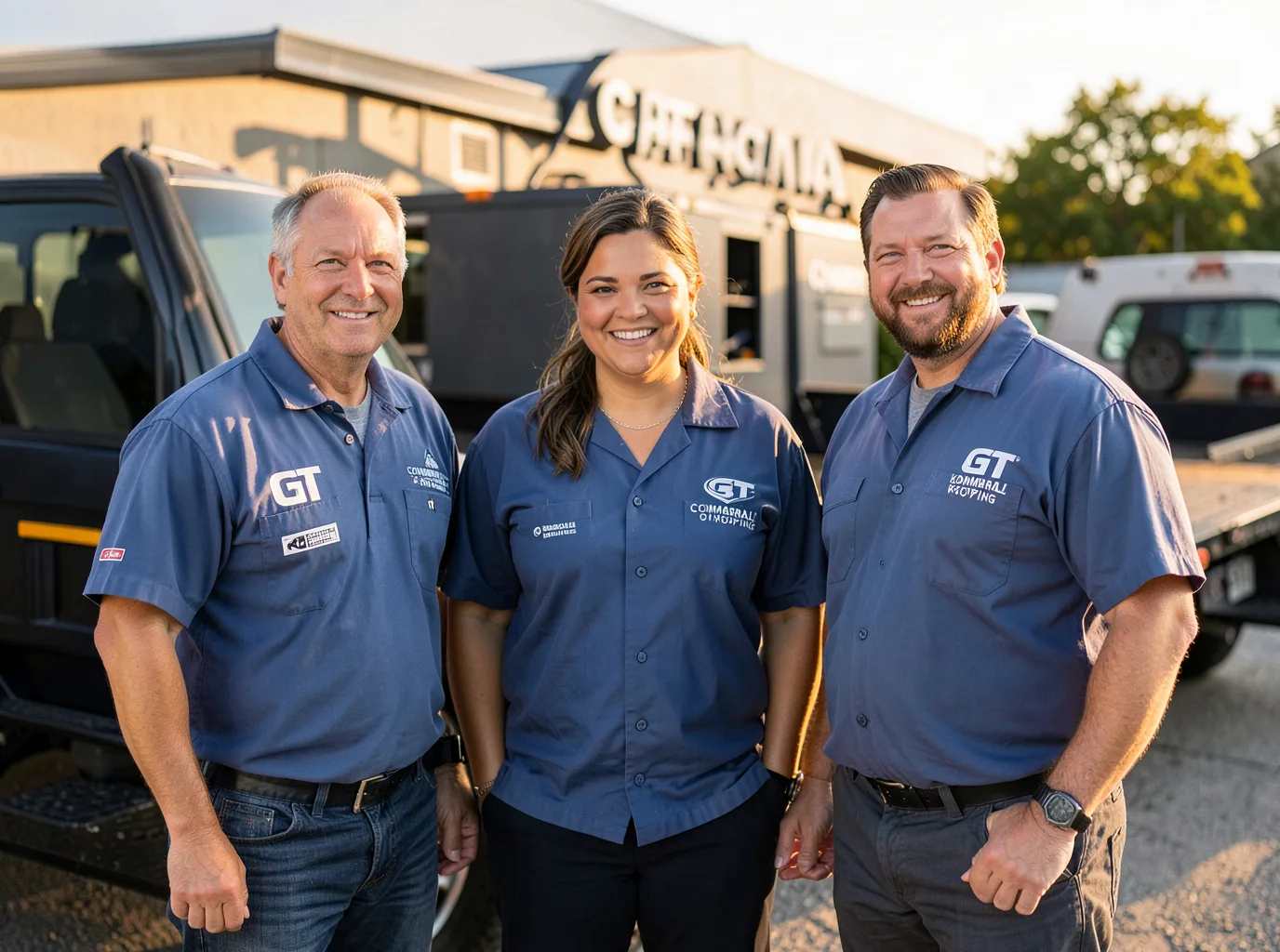 Flat Roof Repair company in Harlem, GA